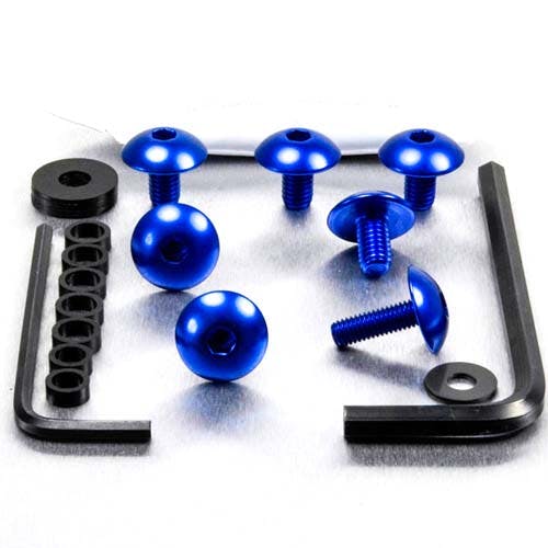 アルミ フェアリングボルトキット ヤマハ YBR 125 FYA020B (CDC) その他(ボルト) アルミ フェアリングボルトキット ヤマハ YBR 125 FYA020B (CDC) その他(ボルト)