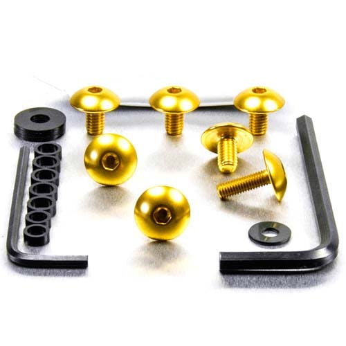 アルミ フェアリングボルトキット ヤマハ YBR 125 FYA020G (CDC) その他(ボルト) アルミ フェアリングボルトキット ヤマハ YBR 125 FYA020G (CDC) その他(ボルト)