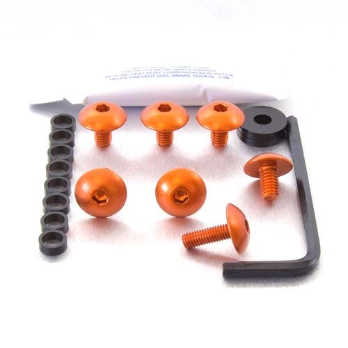 アルミ フェアリングボルトキット ヤマハ YBR 125 FYA020O (CDC) その他(ボルト) アルミ フェアリングボルトキット ヤマハ YBR 125 FYA020O (CDC) その他(ボルト)