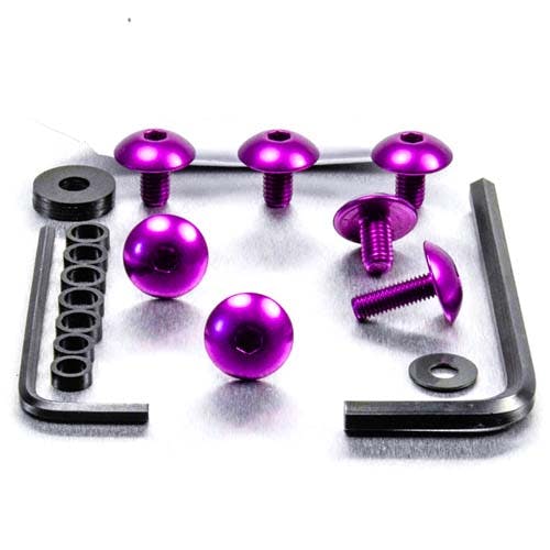 アルミ フェアリングボルトキット ヤマハ YBR 125 FYA020P (CDC) その他(ボルト) アルミ フェアリングボルトキット ヤマハ YBR 125 FYA020P (CDC) その他(ボルト)