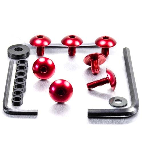 アルミ フェアリングボルトキット ヤマハ YBR 125 FYA020R (CDC) その他（ボルト）