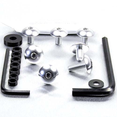 アルミ フェアリングボルトキット ヤマハ YBR 125 FYA020S (CDC) その他(ボルト) アルミ フェアリングボルトキット ヤマハ YBR 125 FYA020S (CDC) その他(ボルト)