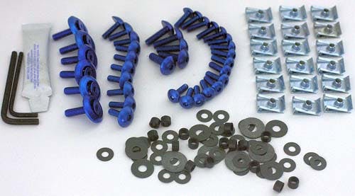 アルミ フェアリングボルトキット ヤマハ YZF 600F Thundercat FYA155B (CDC) その他(ボルト) アルミ フェアリングボルトキット ヤマハ YZF 600F Thundercat FYA155B (CDC) その他(ボルト)