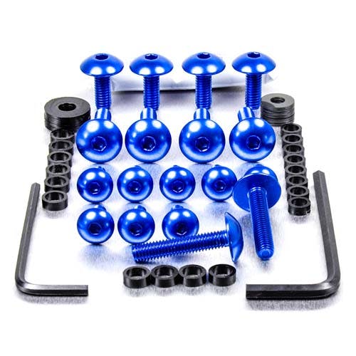 アルミ フェアリングボルトキット ヤマハ FZR 600 -'94 FYA180B (CDC) その他(ボルト) アルミ フェアリングボルトキット ヤマハ FZR 600 -'94 FYA180B (CDC) その他(ボルト)