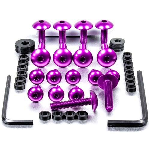 アルミ フェアリングボルトキット ヤマハ FZR 600 -'94 FYA180P (CDC) その他(ボルト) アルミ フェアリングボルトキット ヤマハ FZR 600 -'94 FYA180P (CDC) その他(ボルト)