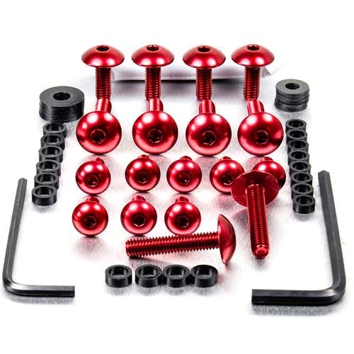 アルミ フェアリングボルトキット ヤマハ FZR 600 -'94 FYA180R (CDC) その他(ボルト) アルミ フェアリングボルトキット ヤマハ FZR 600 -'94 FYA180R (CDC) その他(ボルト)