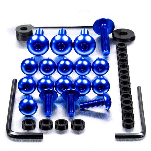 アルミ フェアリングボルトキット ヤマハ FZR 750 FYA330B (CDC) その他（ボルト）