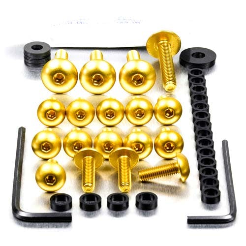 アルミ フェアリングボルトキット ヤマハ FZR 750 FYA330G (CDC) その他(ボルト) アルミ フェアリングボルトキット ヤマハ FZR 750 FYA330G (CDC) その他(ボルト)