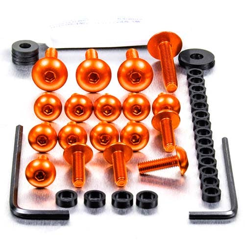 アルミ フェアリングボルトキット ヤマハ FZR 750 FYA330O (CDC) その他(ボルト) アルミ フェアリングボルトキット ヤマハ FZR 750 FYA330O (CDC) その他(ボルト)