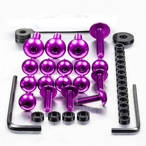 アルミ フェアリングボルトキット ヤマハ FZR 750 FYA330P (CDC) その他(ボルト) アルミ フェアリングボルトキット ヤマハ FZR 750 FYA330P (CDC) その他(ボルト)