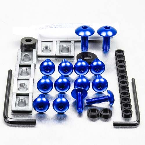 アルミ フェアリングボルトキット ヤマハ TDM 900 '02-'05 FYA358B (CDC) その他(ボルト) アルミ フェアリングボルトキット ヤマハ TDM 900 '02-'05 FYA358B (CDC) その他(ボルト)