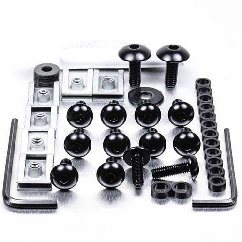アルミ フェアリングボルトキット ヤマハ TDM 900 '02-'05 FYA358BK (CDC) その他(ボルト) アルミ フェアリングボルトキット ヤマハ TDM 900 '02-'05 FYA358BK (CDC) その他(ボルト)
