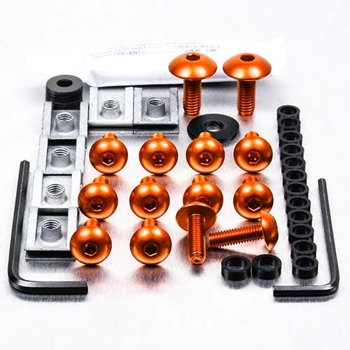 アルミ フェアリングボルトキット ヤマハ TDM 900 '02-'05 FYA358O (CDC) その他(ボルト) アルミ フェアリングボルトキット ヤマハ TDM 900 '02-'05 FYA358O (CDC) その他(ボルト)