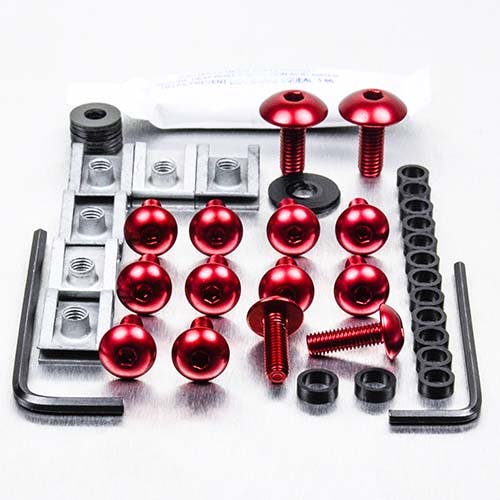 アルミ フェアリングボルトキット ヤマハ TDM 900 '02-'05 FYA358R (CDC) その他（ボルト）