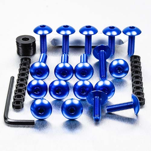 アルミ フェアリングボルトキット ヤマハ FZR 1000 Genesis '87-'88 FYA375B (CDC) その他(ボルト) アルミ フェアリングボルトキット ヤマハ FZR 1000 Genesis '87-'88 FYA375B (CDC) その他(ボルト)