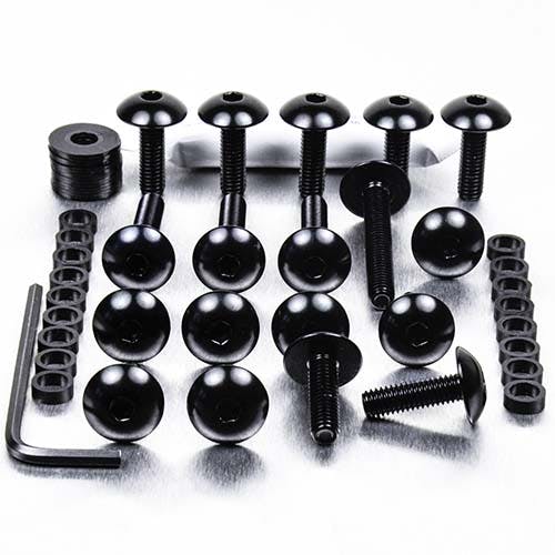 アルミ フェアリングボルトキット ヤマハ FZR 1000 Genesis '87-'88 FYA375BK (CDC) その他(ボルト) アルミ フェアリングボルトキット ヤマハ FZR 1000 Genesis '87-'88 FYA375BK (CDC) その他(ボルト)