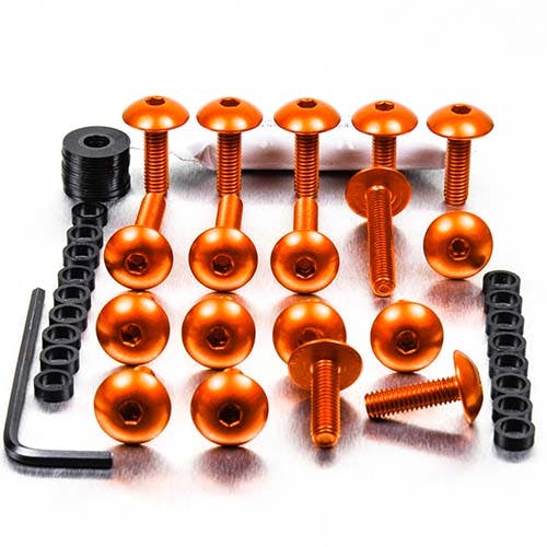 アルミ フェアリングボルトキット ヤマハ FZR 1000 Genesis '87-'88 FYA375O (CDC) その他(ボルト) アルミ フェアリングボルトキット ヤマハ FZR 1000 Genesis '87-'88 FYA375O (CDC) その他(ボルト)