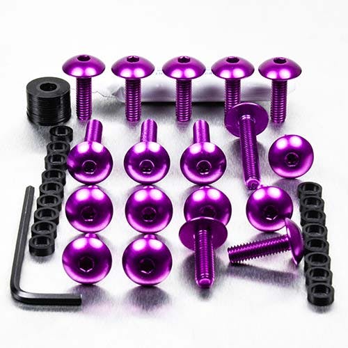 アルミ フェアリングボルトキット ヤマハ FZR 1000 Genesis '87-'88 FYA375P (CDC) その他(ボルト) アルミ フェアリングボルトキット ヤマハ FZR 1000 Genesis '87-'88 FYA375P (CDC) その他(ボルト)