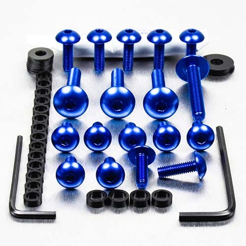 アルミ フェアリングボルトキット ヤマハ FZR 1000 Ex-Up RU '91-'93 FYA390B (CDC) その他（ボルト）