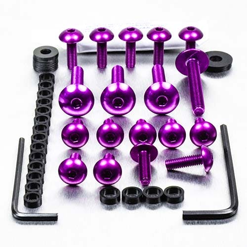 アルミ フェアリングボルトキット ヤマハ FZR 1000 Ex-Up RU '91-'93 FYA390P (CDC) その他（ボルト）