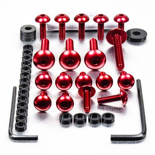 アルミ フェアリングボルトキット ヤマハ FZR 1000 Ex-Up RU '91-'93 FYA390R (CDC) その他（ボルト）