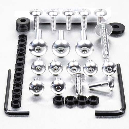 アルミ フェアリングボルトキット ヤマハ FZR 1000 Ex-Up RU '91-'93 FYA390S (CDC) その他(ボルト) アルミ フェアリングボルトキット ヤマハ FZR 1000 Ex-Up RU '91-'93 FYA390S (CDC) その他(ボルト)