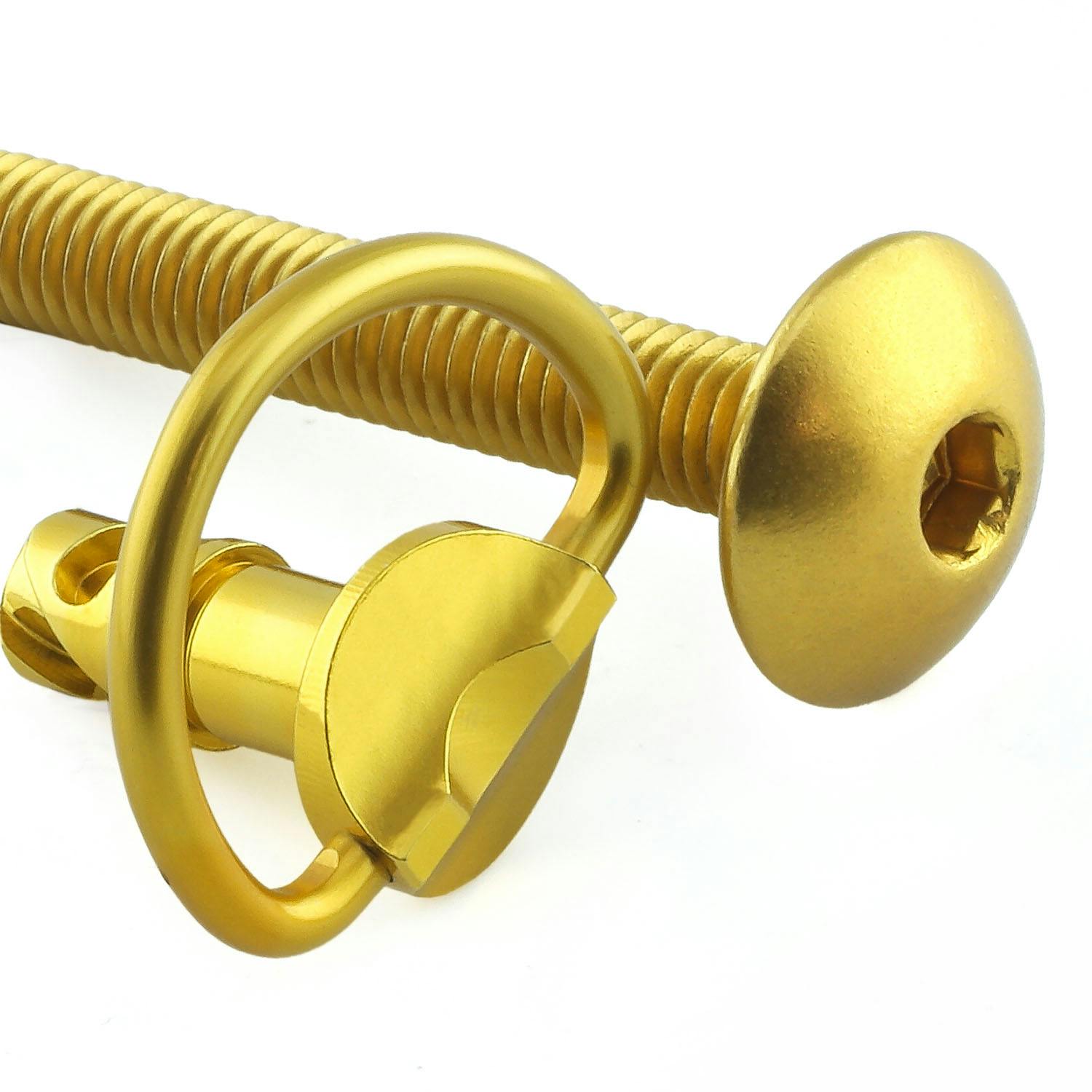 アルミ フェアリングボルトキット ヤマハ R1 '00-'01 クイックリリース FYA398QRG (CDC) その他(ボルト) アルミ フェアリングボルトキット ヤマハ R1 '00-'01 クイックリリース FYA398QRG (CDC) その他(ボルト)