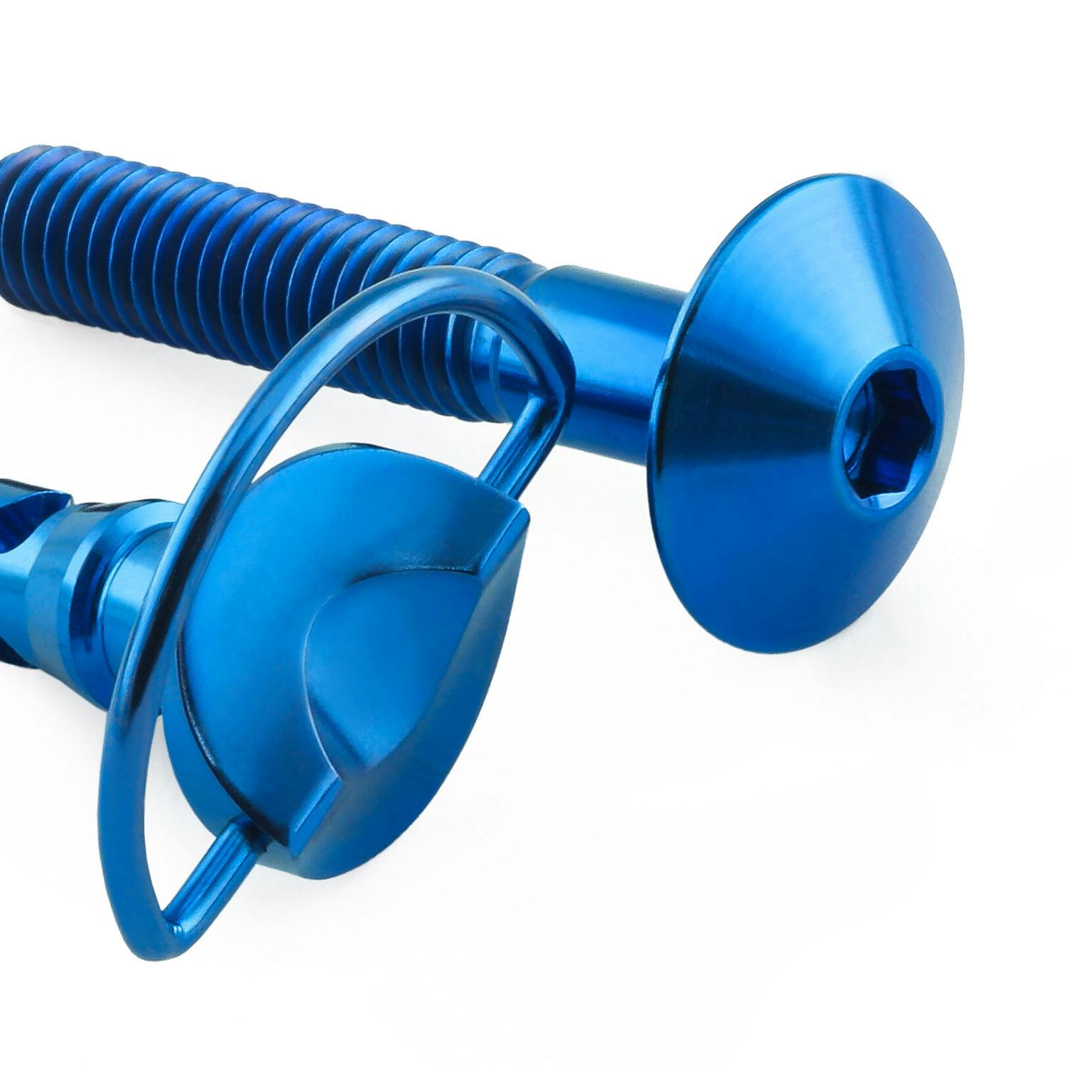 チタン フェアリングキット ヤマハ YZF1000 R1 クイックリリース FYA398QRTIB (CDC) その他（ボルト）