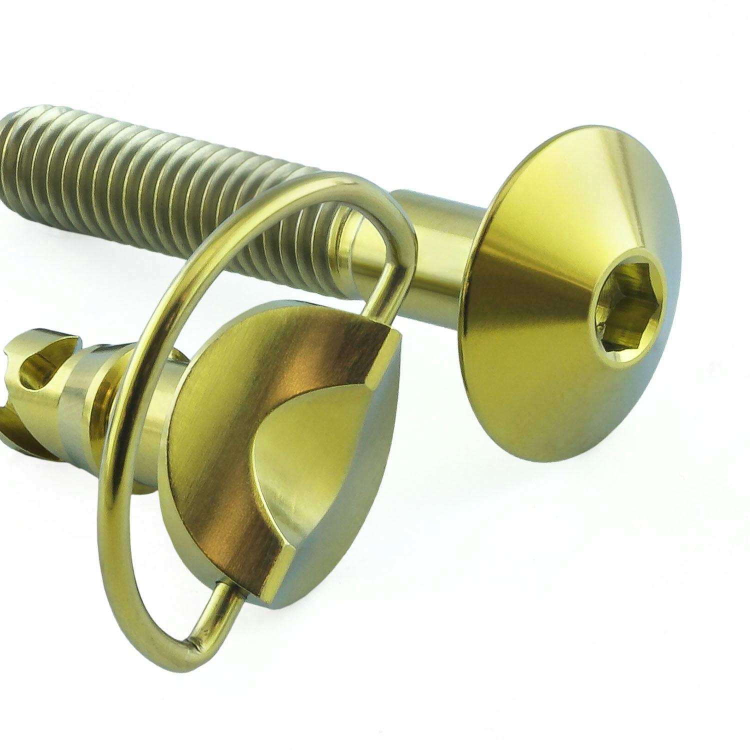 チタン フェアリングキット ヤマハ YZF1000 R1 クイックリリース FYA398QRTIG (CDC) その他（ボルト）