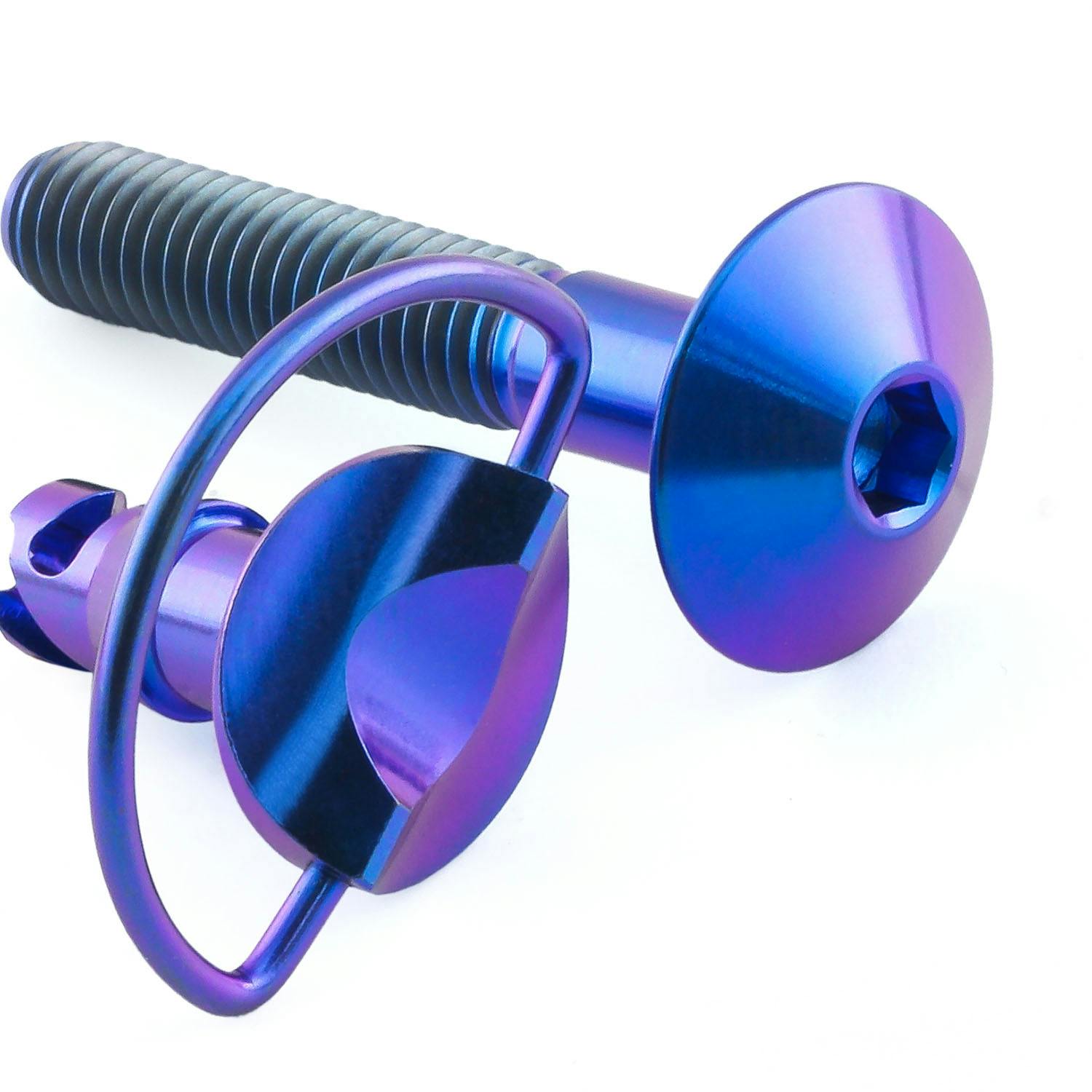 チタン フェアリングキット ヤマハ YZF1000 R1 クイックリリース FYA398QRTIP (CDC) その他（ボルト）