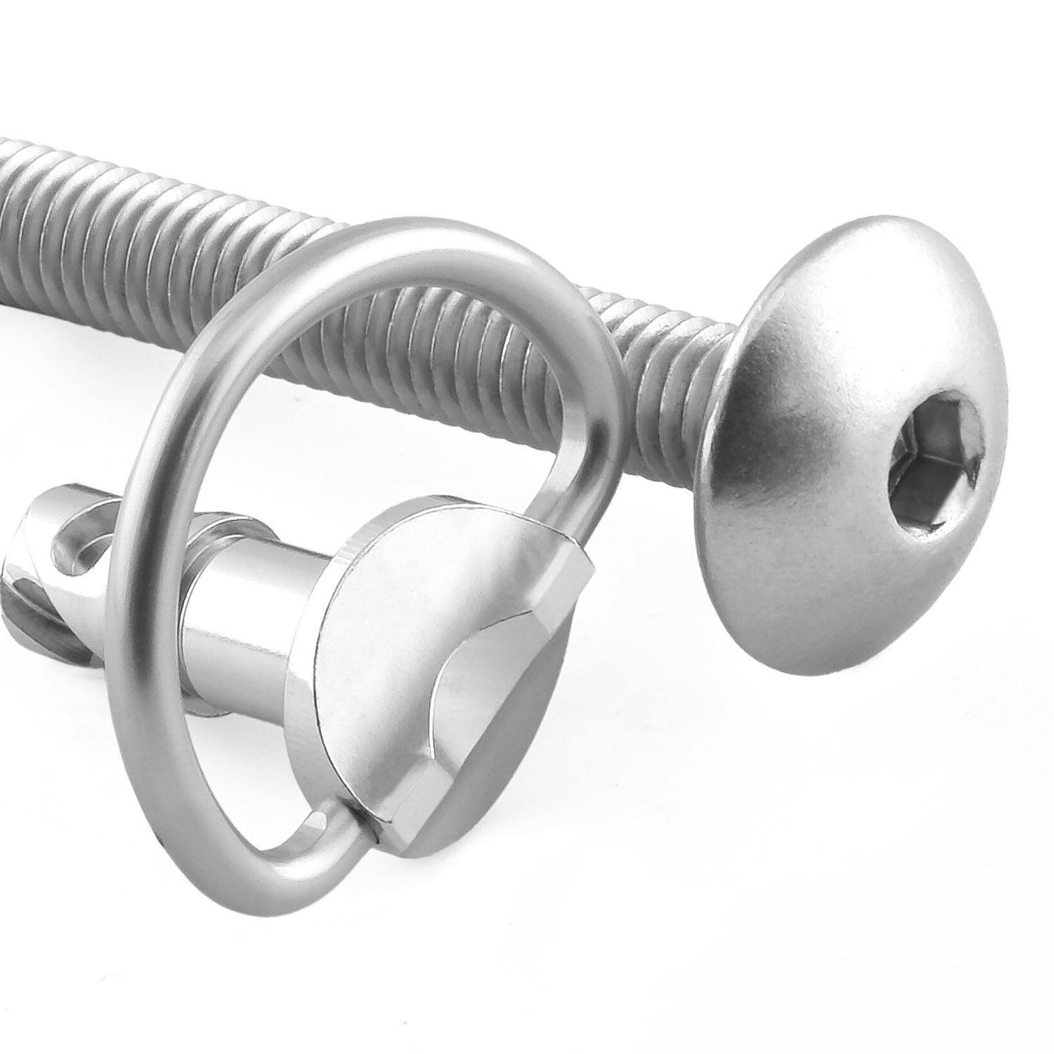 アルミ フェアリングボルトキット ヤマハ R1 '02-'03 クイックリリース FYA399QRS (CDC) その他(ボルト) アルミ フェアリングボルトキット ヤマハ R1 '02-'03 クイックリリース FYA399QRS (CDC) その他(ボルト)