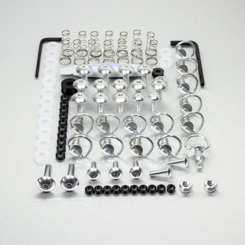 アルミ フェアリングボルトキット ヤマハ R1 クイックリリース 09+ FYA406QRS (CDC) その他(ボルト) アルミ フェアリングボルトキット ヤマハ R1 クイックリリース 09+ FYA406QRS (CDC) その他(ボルト)