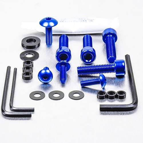 アルミ フェアリングボルトキット ヤマハ XVS 1100 Dragstar '98+ FYA425B (CDC) その他(ボルト) アルミ フェアリングボルトキット ヤマハ XVS 1100 Dragstar '98+ FYA425B (CDC) その他(ボルト)