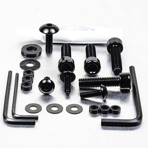 アルミ フェアリングボルトキット ヤマハ XVS 1100 Dragstar '98+ FYA425BK (CDC) その他(ボルト) アルミ フェアリングボルトキット ヤマハ XVS 1100 Dragstar '98+ FYA425BK (CDC) その他(ボルト)