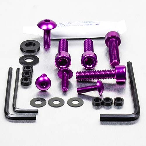 アルミ フェアリングボルトキット ヤマハ XVS 1100 Dragstar '98+ FYA425P (CDC) その他(ボルト) アルミ フェアリングボルトキット ヤマハ XVS 1100 Dragstar '98+ FYA425P (CDC) その他(ボルト)