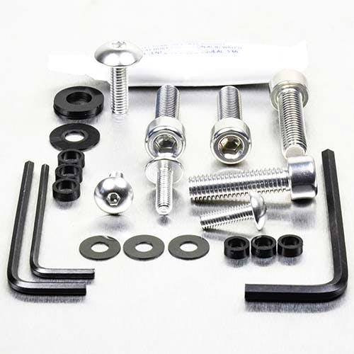 アルミ フェアリングボルトキット ヤマハ XVS 1100 Dragstar '98+ FYA425S (CDC) その他(ボルト) アルミ フェアリングボルトキット ヤマハ XVS 1100 Dragstar '98+ FYA425S (CDC) その他(ボルト)