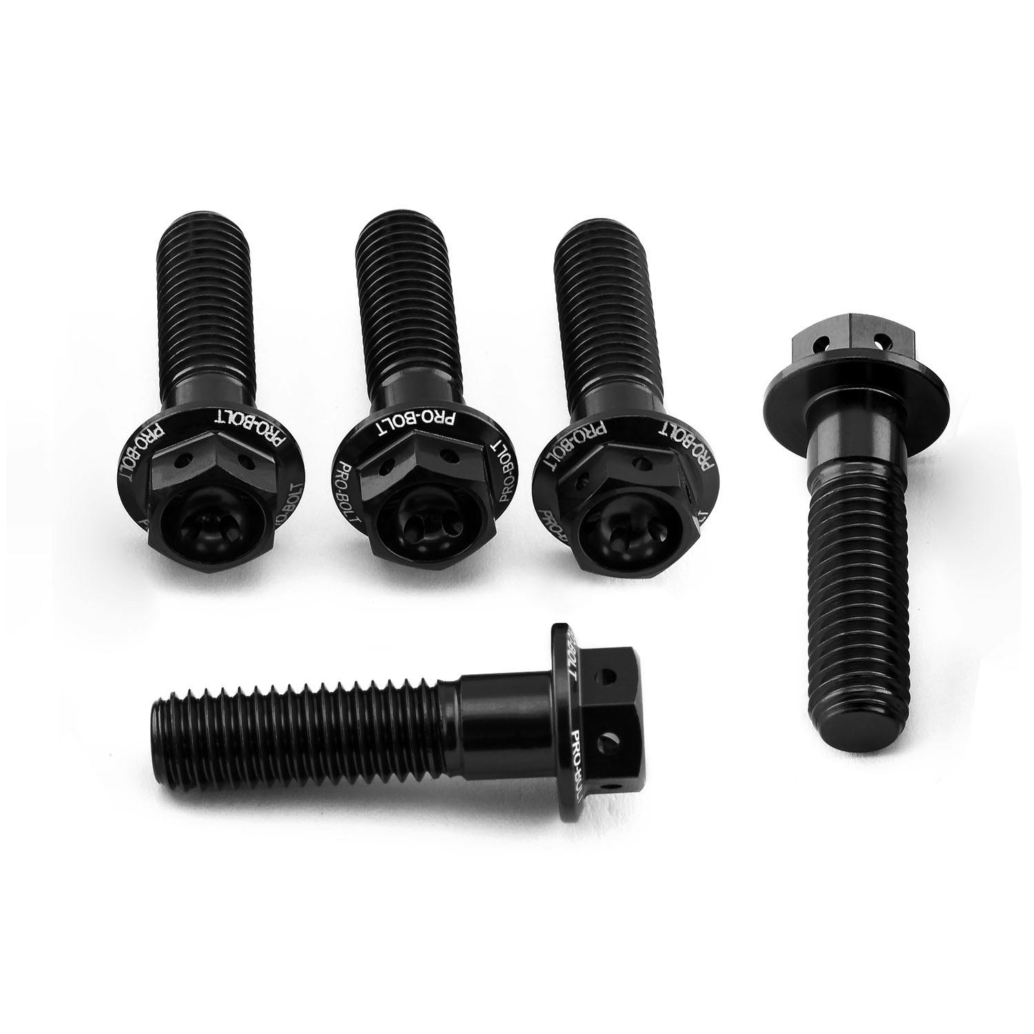 アルミニウム フランジヘックスヘッドボルト M8 x (1.25mm) x