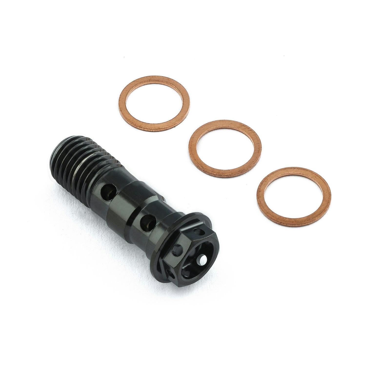 ステンレス ダブルバンジョーボルト M10 x (1.25mm) レース