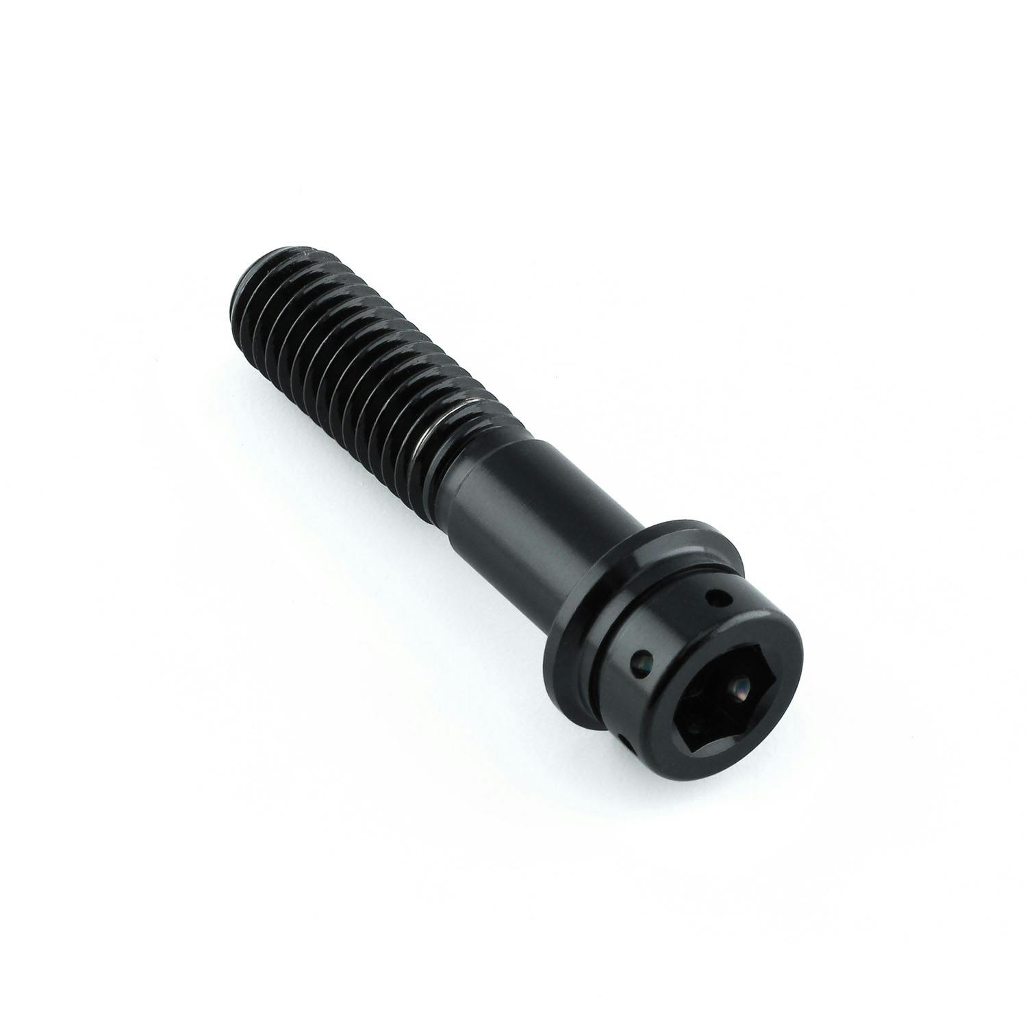 ステンレスフランジキャップレーススペックボルト M8x(1.25mm)x35mm LSSPBFLR835BK (CDC)【別送品】