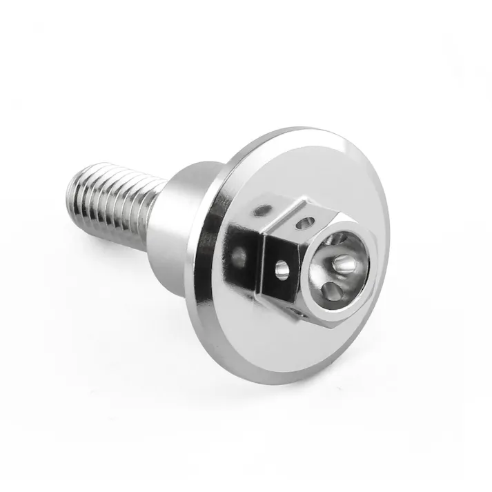 ステンレス カムカバーボルト Triumph M6x(1.00mm)x24mm LSSSPTRI01 (CDC)【別送品】