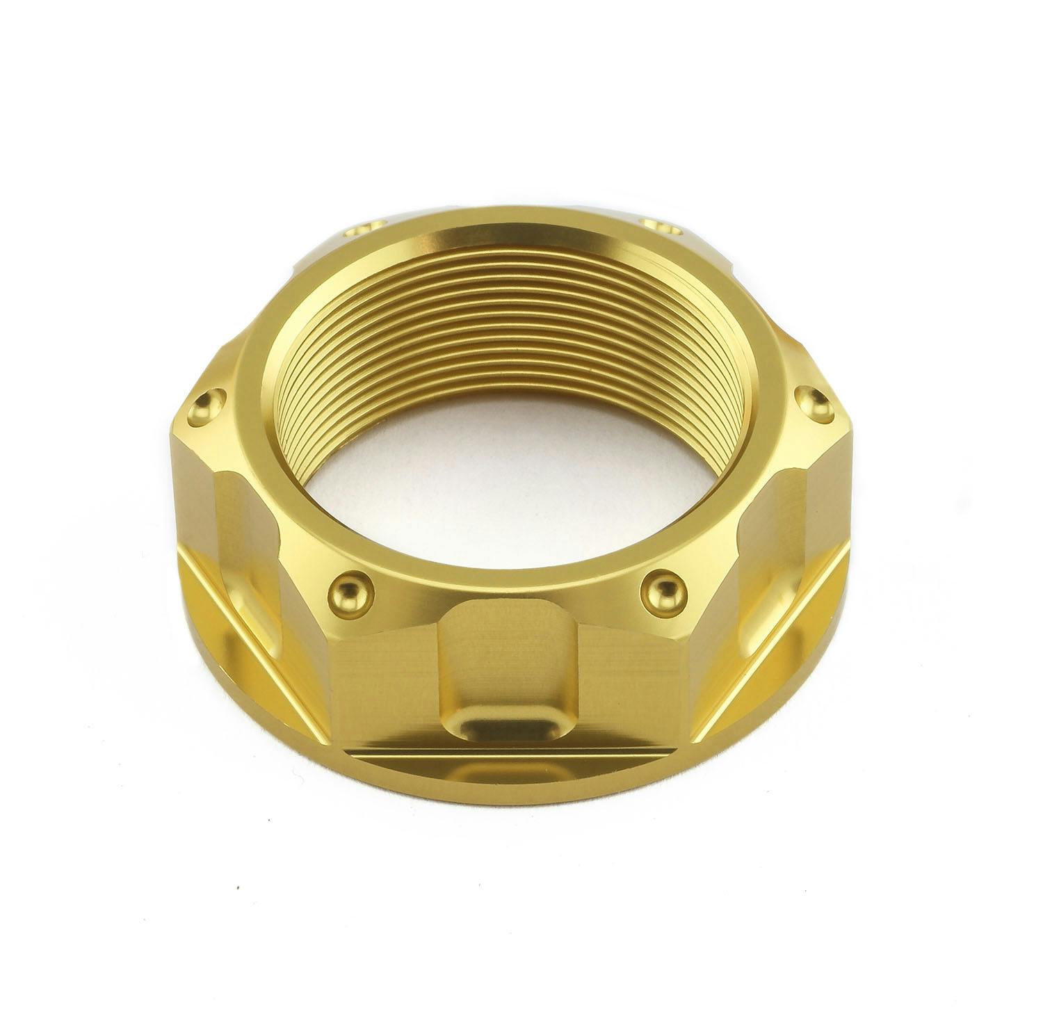 アルミニウム トップヨークナット ヤマハ40 LTYOKEO40G (CDC) その他(ボルト) アルミニウム トップヨークナット ヤマハ40 LTYOKEO40G (CDC) その他(ボルト)
