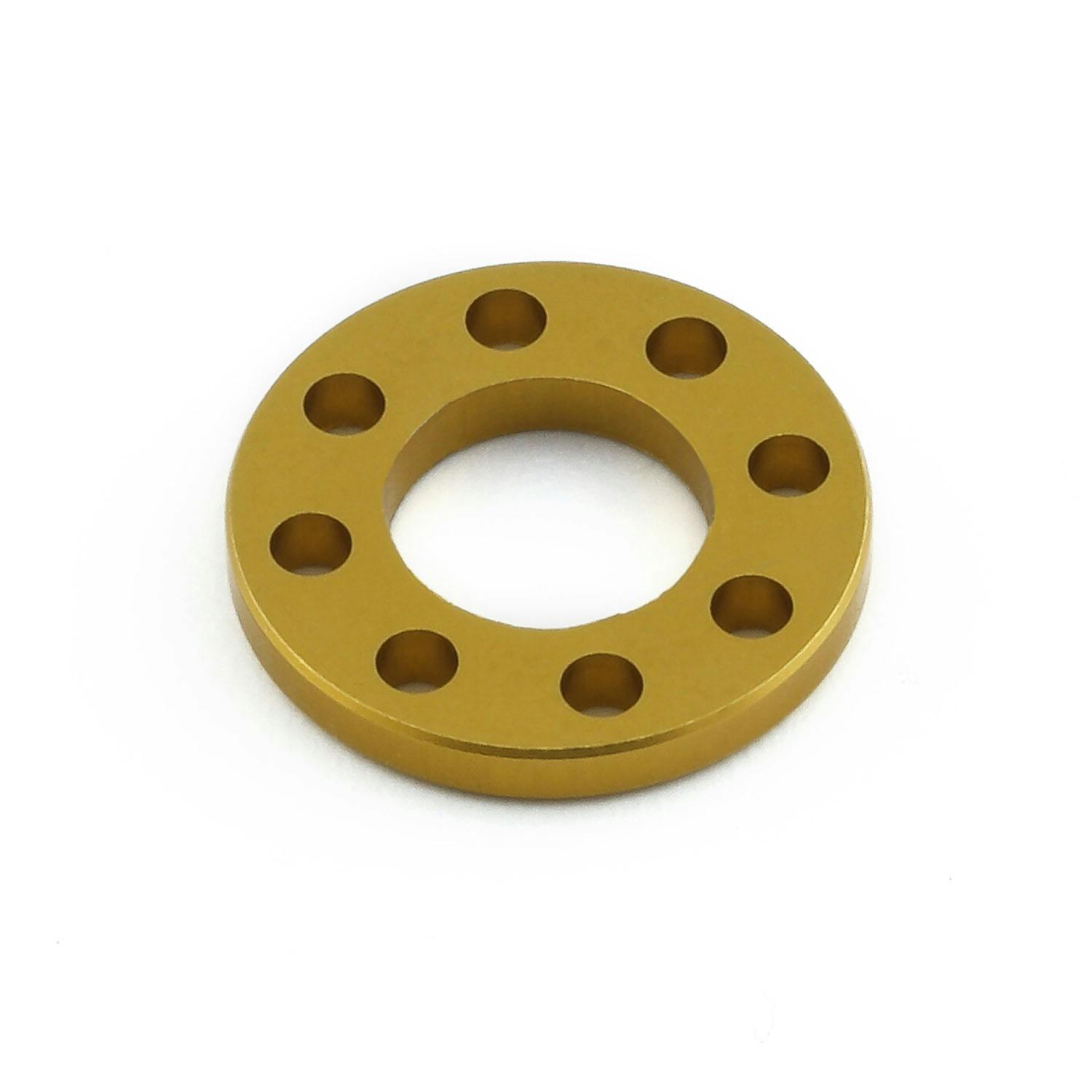 アルミ ドリルドワッシャ M8 (16mm ヘッド外径) LWAD8G (CDC)【別送品】