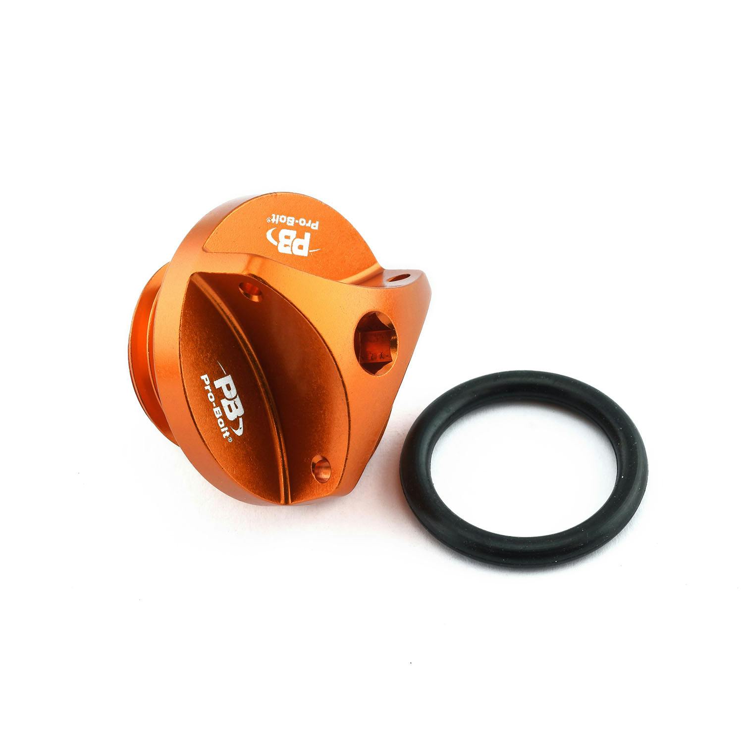 アルミニウム オイルフィラーキャップ BMW F650他 OFCB10OLE (CDC)【別送品】