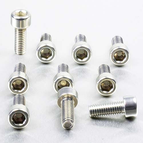 アルミニウム ソケットキャップボルト M6x(1.00mm) 長さ 16mm 10個入り