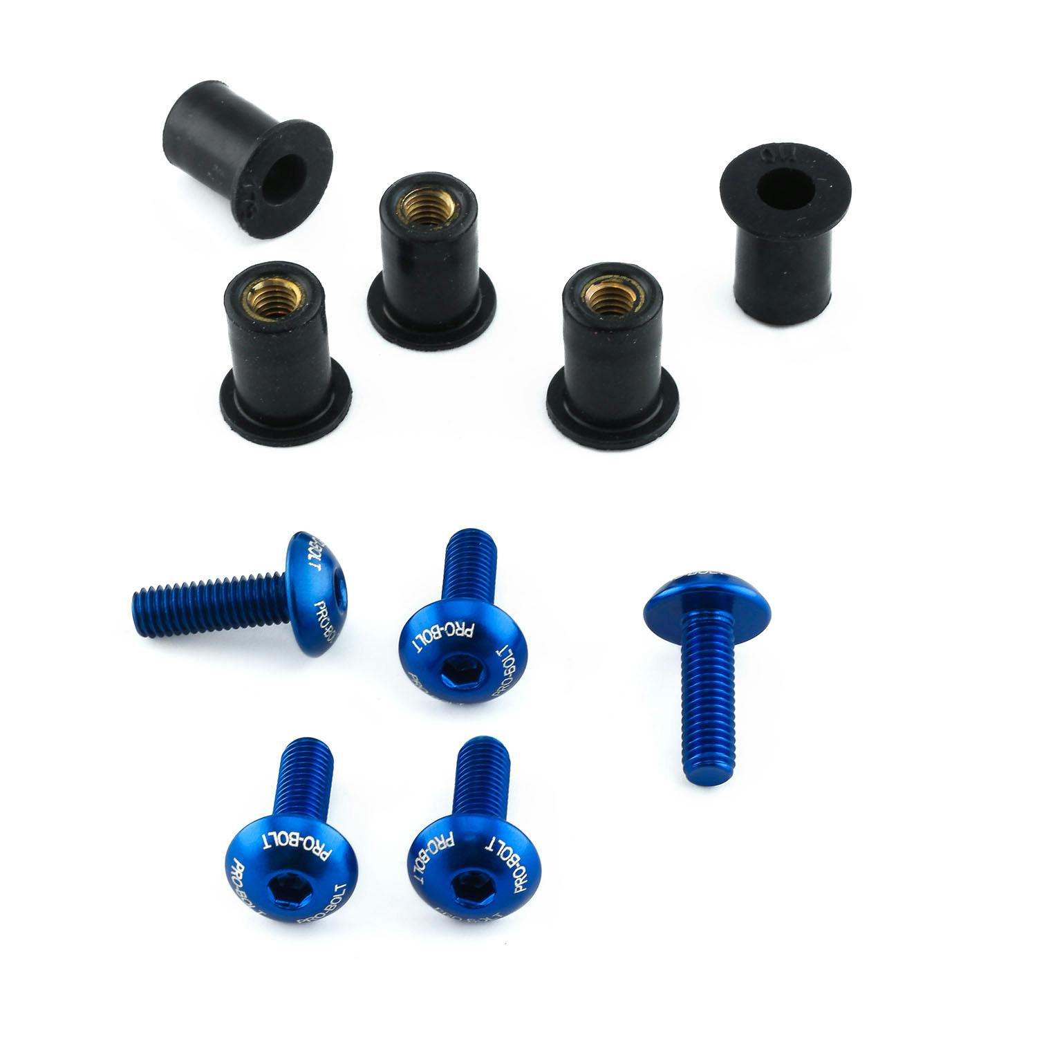 アルミ スクリーンボルト キット 5個入り SK5BE (CDC)【別送品