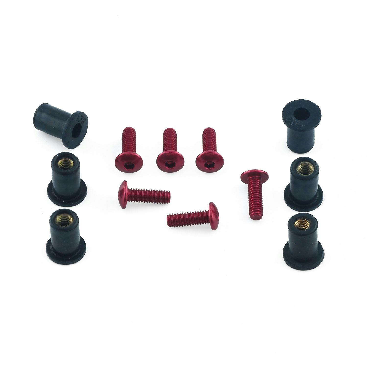 アルミ スクリーンボルト キット ホンダ CBR1000RR-R Fireblade SKHO280R (CDC)【別送品】