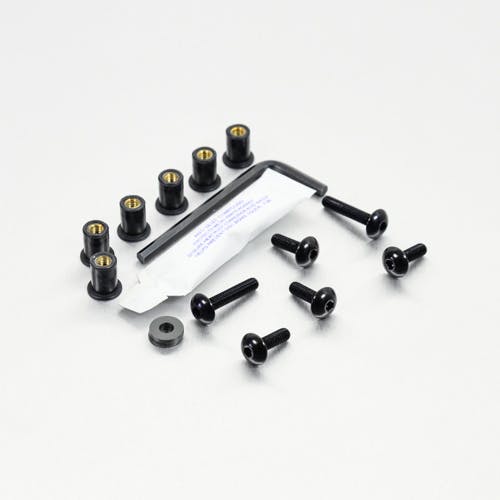 アルミ スクリーンボルト キット スズキ GSXR600/750 K6-K7 SKSU093BK (CDC)【別送品】