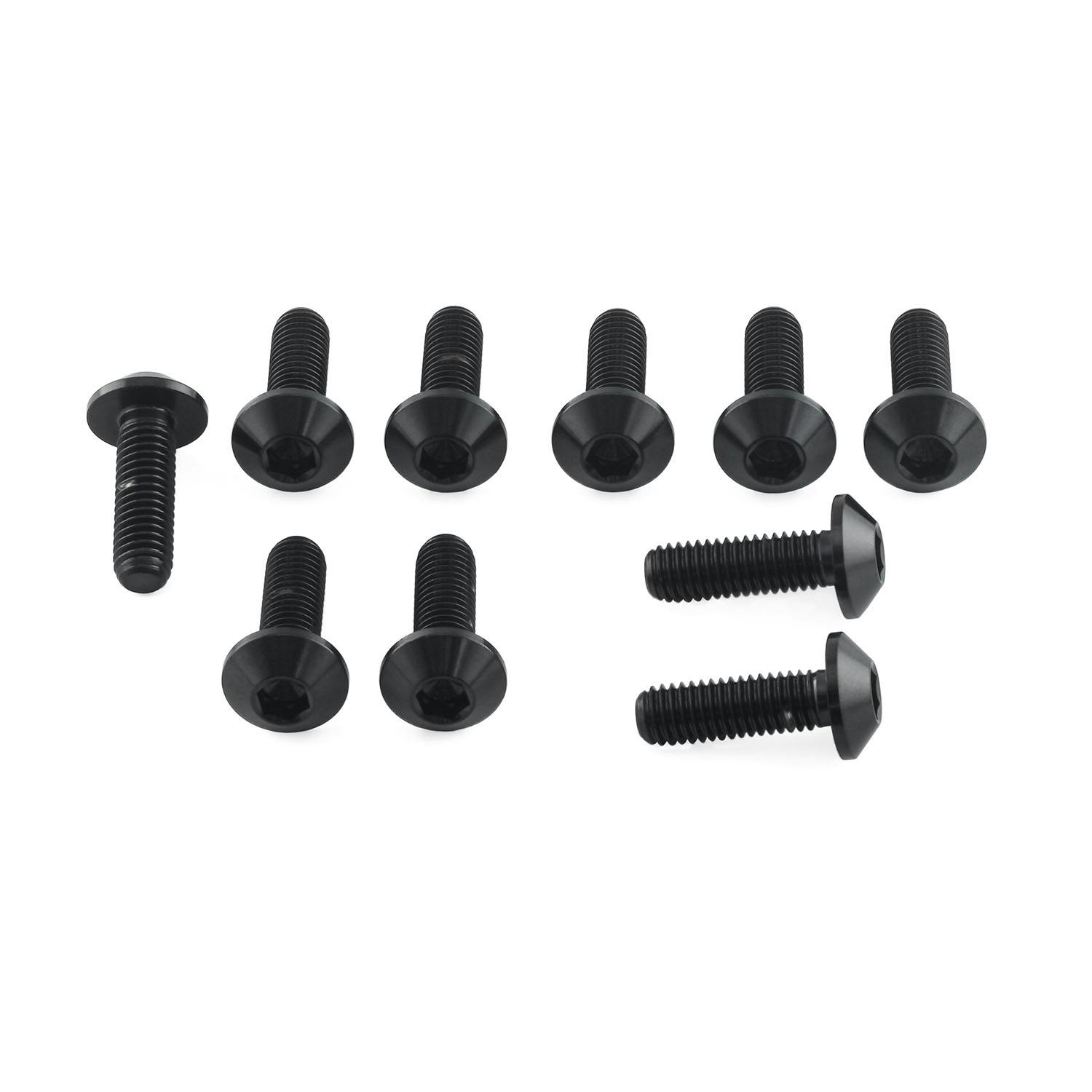 ステンレス ディスクボルト M8 x 25mm - 5個パック SS10DISCBMW003BK