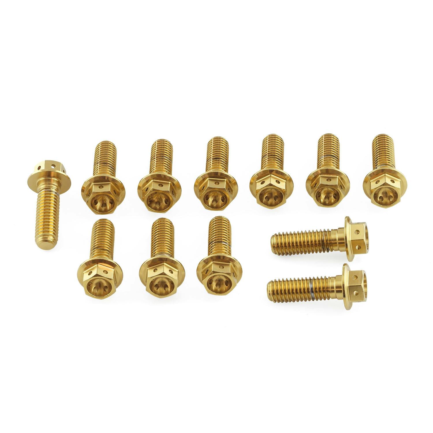 ステンレス ディスクボルト M8x25mm 12個パック レーススペック SS12DISCHX825RG (CDC)【別送品】