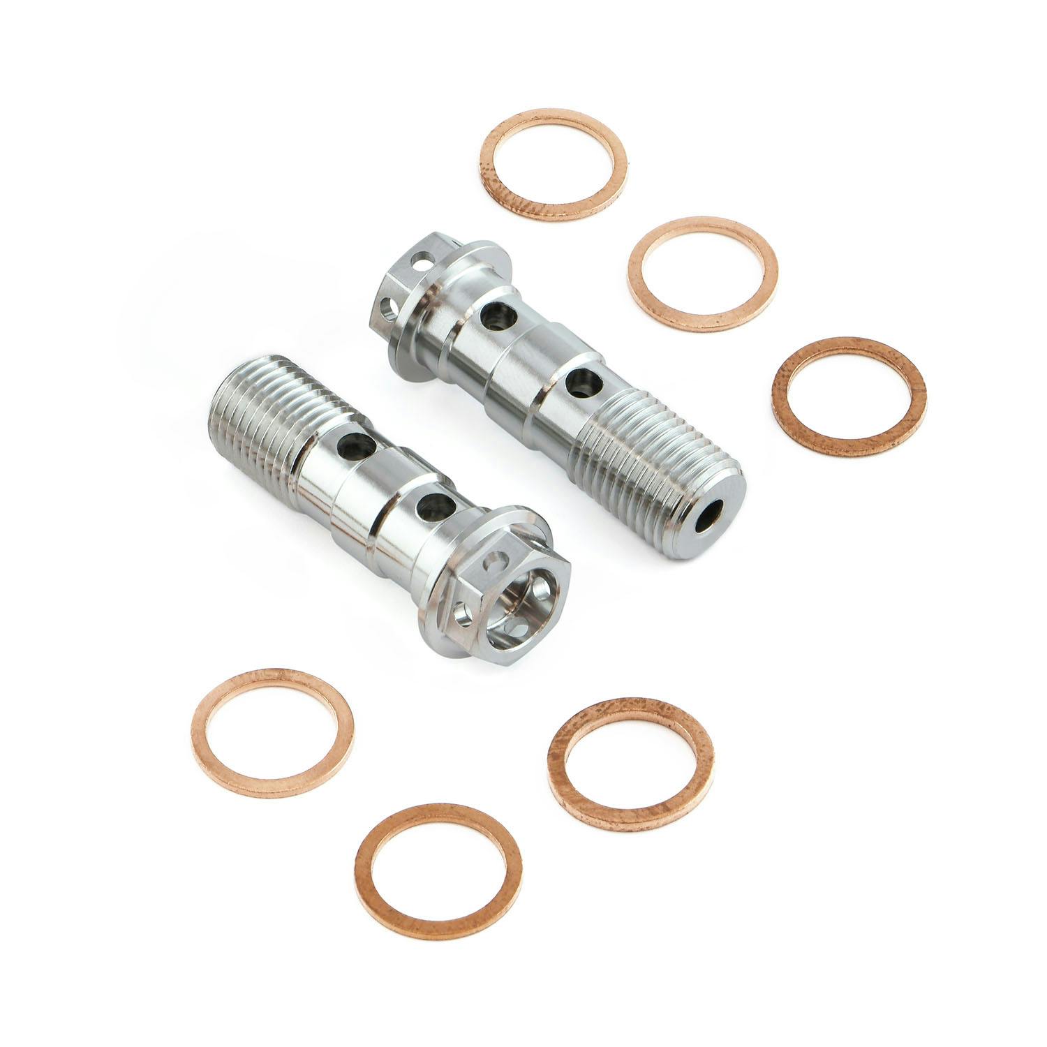 ステンレス バンジョーボルト ダブル レーススペック M10 x